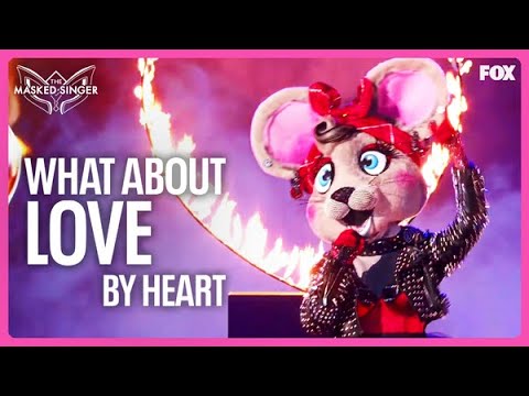 Anonymouse Performs “What About Love” By Heart | Season 10 Kickoff | The Masked Singer