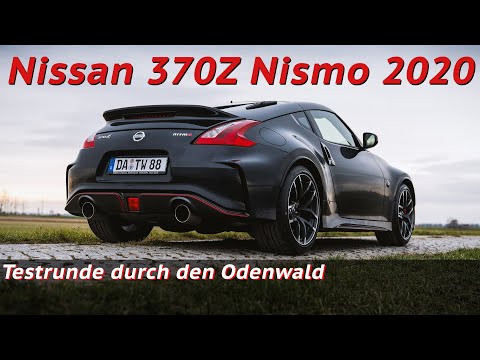 Nissan 370Z Nismo 2020 - Probefahrt im Odenwald