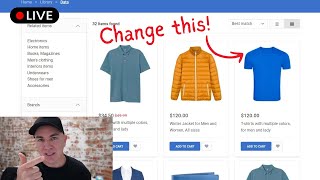 Fixing Shopify Stores LIVE (You’ll Never Guess What’s Wrong With This One)