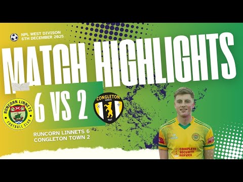 🥅⚽ | MATCH HIGHLIGHTS - CONGLETON TOWN