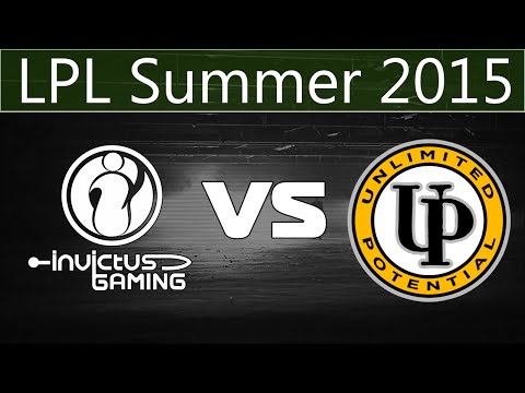 iG vs UP Game 1 | Invictus Gaming vs Unlimited Potential (29.05.2015) [LPL Summer 2015]