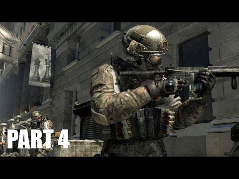 CALL OF DUTY MODERN WARFARE 3 2011 GAMEPLAY WALKTHROUGH PART 4 -  (NO COMMENTARY)