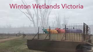 preview picture of video 'Winton Wetlands 2017 Victoria'