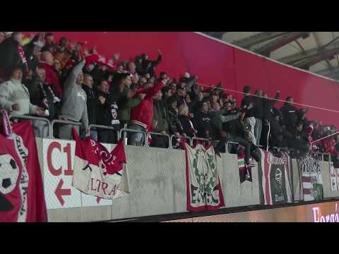 Kisvárda vs. DVTK 19/20 - Ünneplés a meccs után