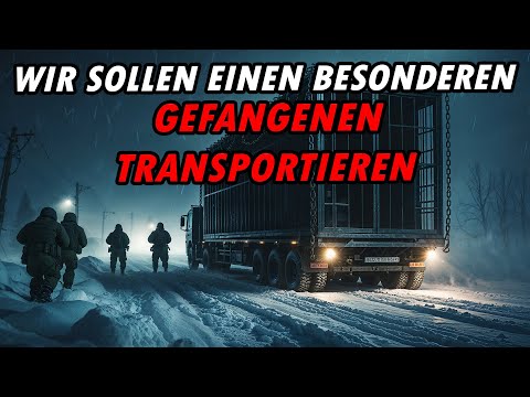 🔴 Wir sollen einen besonderen Gefangenen transportieren... | #gruselhörbuch #creepypasta 🔴