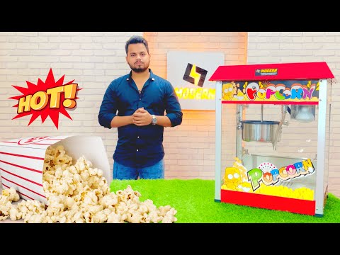 Modern  Gas Popcorn Machine