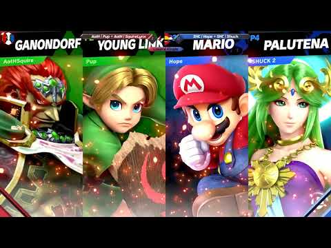 AotH Pup + AotH SquireLynx vs SHC Shuck + SHC Hope - LF