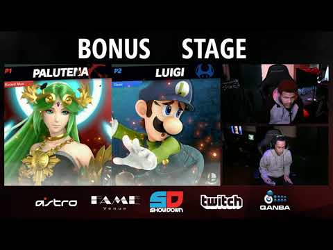 Ultimate Bonus Stage #55 - Winner Quarters: DDD+ | TCM | Future (Palutena) vs Ambition (Luigi)