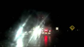 Tormenta en Ruta (Coronel Suarez)