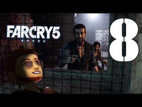 Far Cry 5 Episode 8 "Escaping John Seed's Compound" (Airplane Shenanigans)