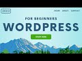 How To Make a WordPress Website - 2023