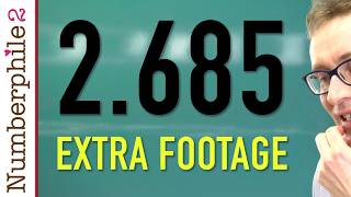 Khinchin's Constant (extra footage) - Numberphile