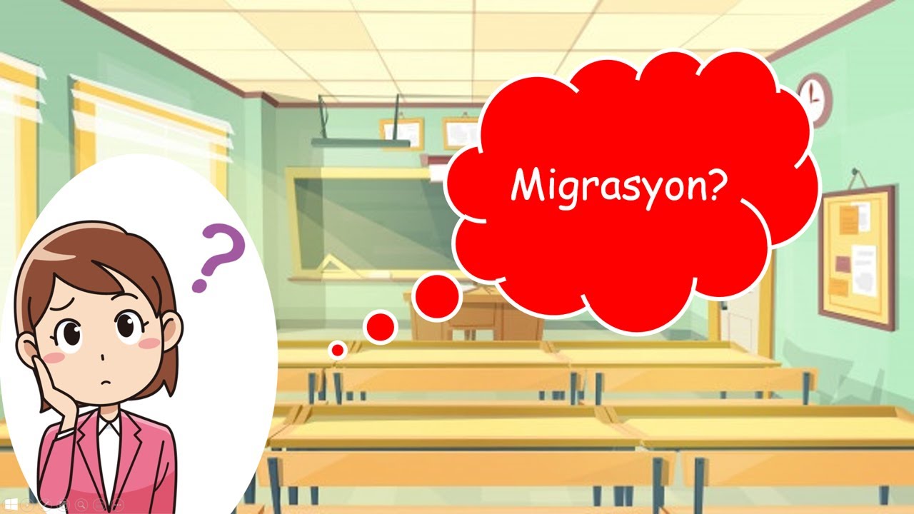 Grade 10 Migrasyon