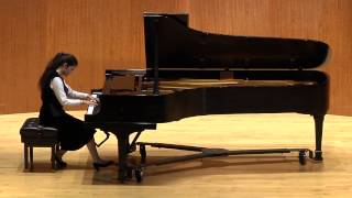 Carolyn Engargiola performs Bach's Prelude and Fugue in B flat major, BWV 866