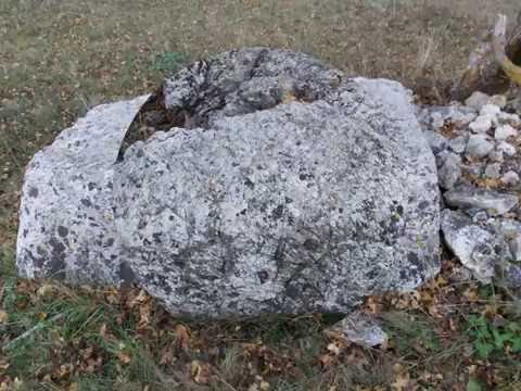 Bosanski Stećci selo Soviči.Jablanica