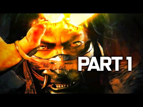 Nioh 2 Gameplay Walkthrough Part 1 - PS4 PRO (Character Creation, Yokai, Last Chance Alpha)