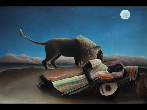 Jazz Tarot - La Luna / The Moon - Guadalupe Raventos