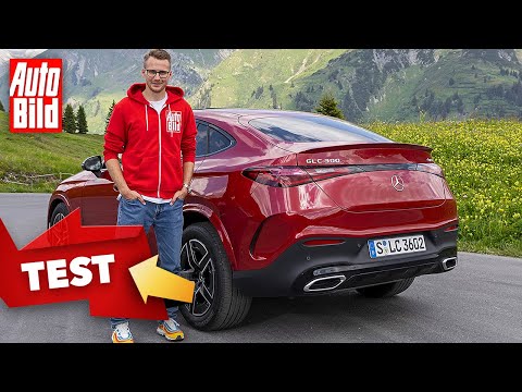 Mercedes GLC Coupé (2023) | First drive in the new SUV coupé from Mercedes-Benz | Test with Jan G...