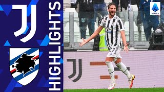 ملخص مباراة : يوفنتوس 3 × 2 سامبدوريا ( الجولة 6 للدوري الإيطالي )