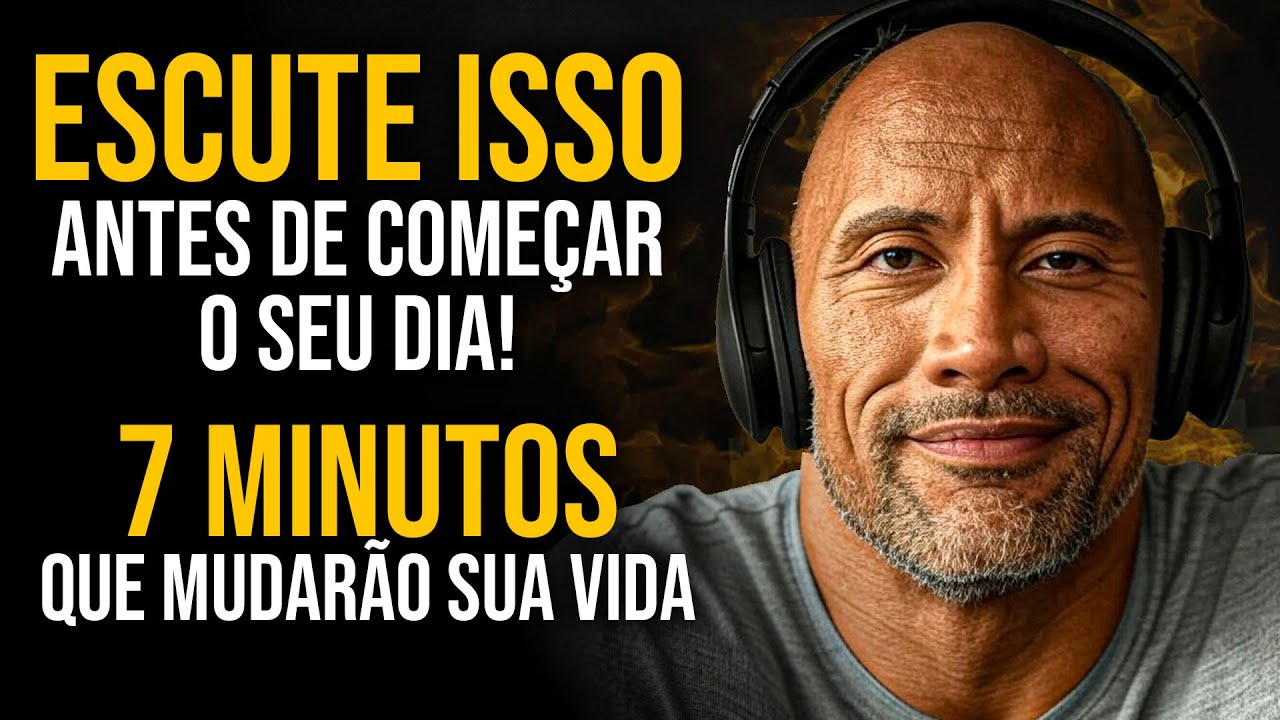 7 MINUTOS MOTIVACIONAIS QUE VÃO TE DEIXAR MAIS FORTE -  ESCUTE TODAS AS MANHÃS - MOTIVAÇÃO 2025