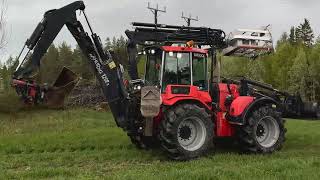 Retroescavadora Huddig 1260B a venda - Imagem 4 | Machineryline AO Retroescavadora Huddig 1260B | Imagem 4 - Machineryline