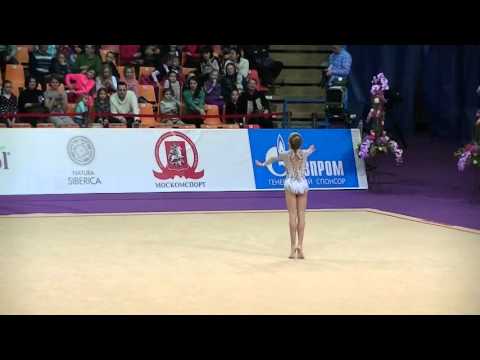 Isachanka Yuliya (BLR)  ball Grand Prix Moscow-Alina Cup 2016 qual. jun.