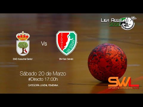 EMD Aceuchal Vs BM San Serván (Juvenil Fem) 20/03/2021