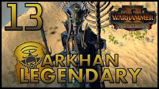 Total War: Warhammer 2 - Arkhan The Black - Legendary Mortal Empires Campaign - Episode 13