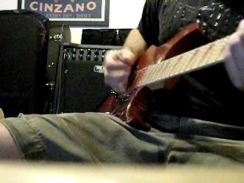 Mesa Boogie Express 5:25 Demo Metallica songs clean metal high gain