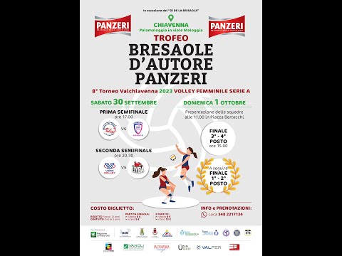 TROFEO BRESAOLE D'AUTORE - SAVINO DEL BENE SCANDICCI vs. LES MARIANNES PARIS