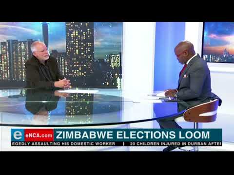 The first election since the fall of Mugabe