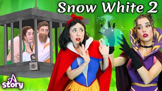Snow White and the Magic Mirror | English Fairy Tales &amp; Kids Stories