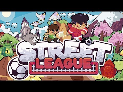 Street League game - One tap 2D platform game