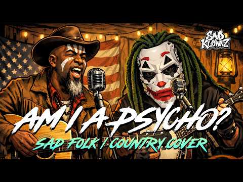 Am I A Psycho? | Sad Folk/Country Parody Cover
