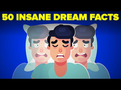 Dreams Deconstructed: 50 Eye-Opening Facts