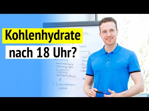 Darf ich Kohlenhydrate am Abend essen beim Abnehmen?