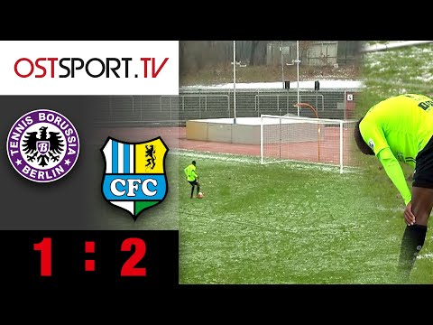 Mega-BLACKOUT bei CFC-Sieg: Tennis Borussia - Chemnitzer FC 1:2 | Regionalliga Nordost | OSTSPORT.TV
