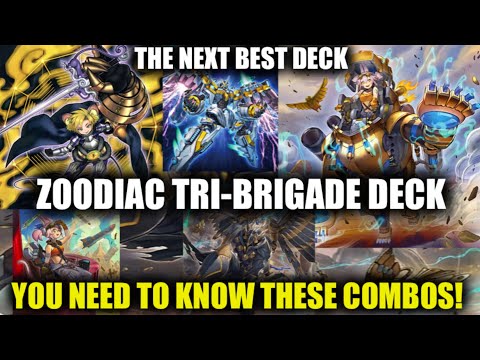 MUST KNOW Zoodiac Tri Brigade Combos POST LIOV - New Tier 1