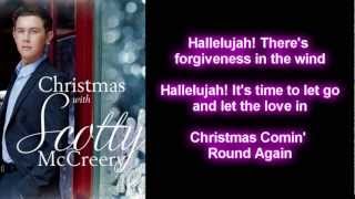 Scotty McCreery - Christmas Comin' Round Again (Lyrics)