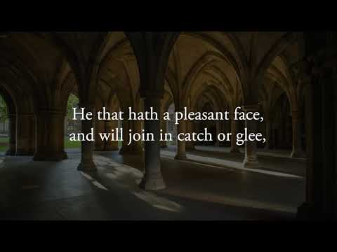 Choral Contemplations V: How can I keep from singing?