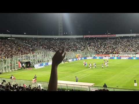 Gol Emiliano Amor Colo Colo v/s Melipilla, desde Océano.