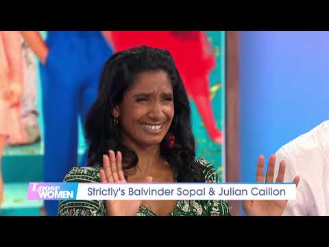 Balvinder loves being drilled by Julian - Loose Women - 21 Oct 2025