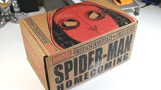 Unboxing Spider Man Subscription Box