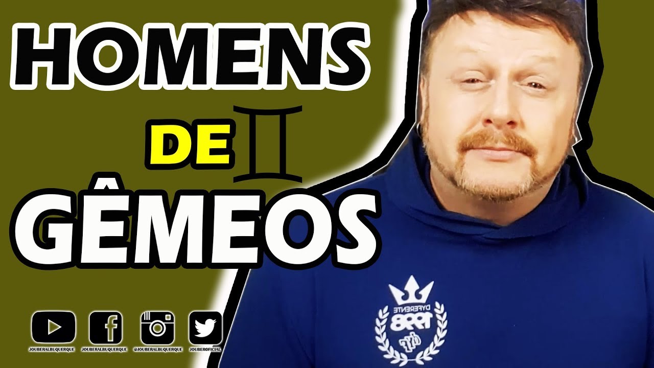 HOMENS DE GÊMEOS
