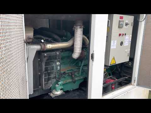 Stromaggregat VOLVO Penta 80 kVA - Nr. 290