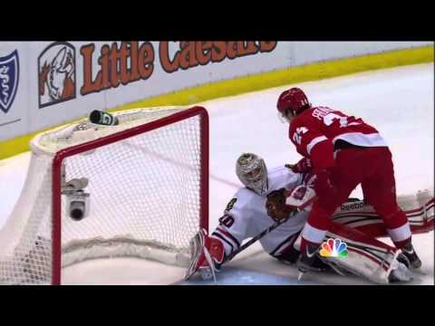 Full Shootout Mar 3 2013 Chicago Blackhawks vs Detroit Red Wings NHL Hockey