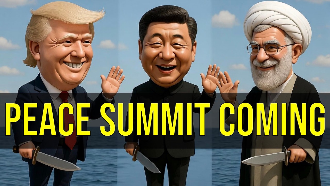 Two New Peace Proposals - Oil Prices Stay Suppressed - Trump & Xi Jinping summit Confirmed?