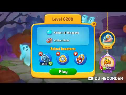 LEVEL 6208 FISHDOM PLAYRIX