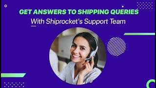 Create a Support Ticket | Shiprocket Support | Get Answers to Your Shipping Quer