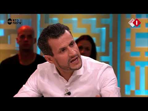 Eva Jinek vs Farid Azarkan - 20 juni 2018 in JINEK